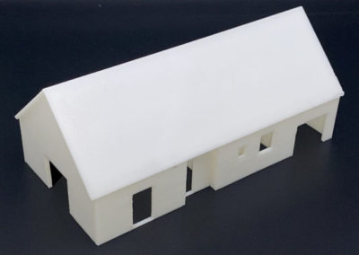 Maquette d'une maison imprimée en 3D