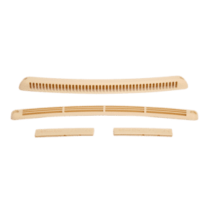 GRILLE D'AÉRATION CINTRÉE SUR-MESURE (Prix TTC) - BEIGE 1013