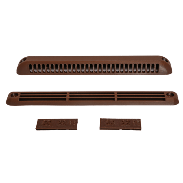 GRILLE D'AÉRATION DROITE SUR-MESURE (Prix TTC) – Image 6